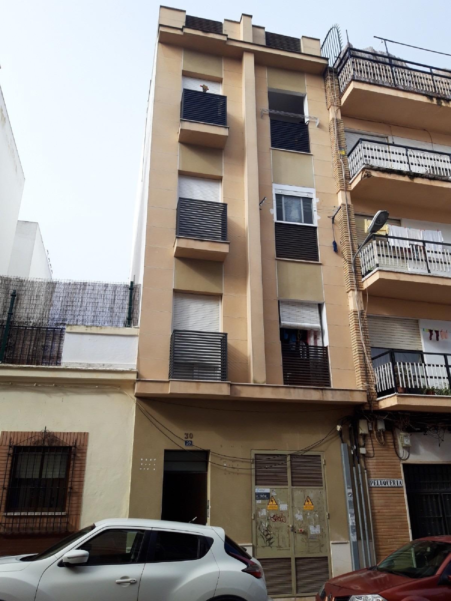 till salu byggnad La Hispanidad-Verdeluz Metropolitana De Huelva 3