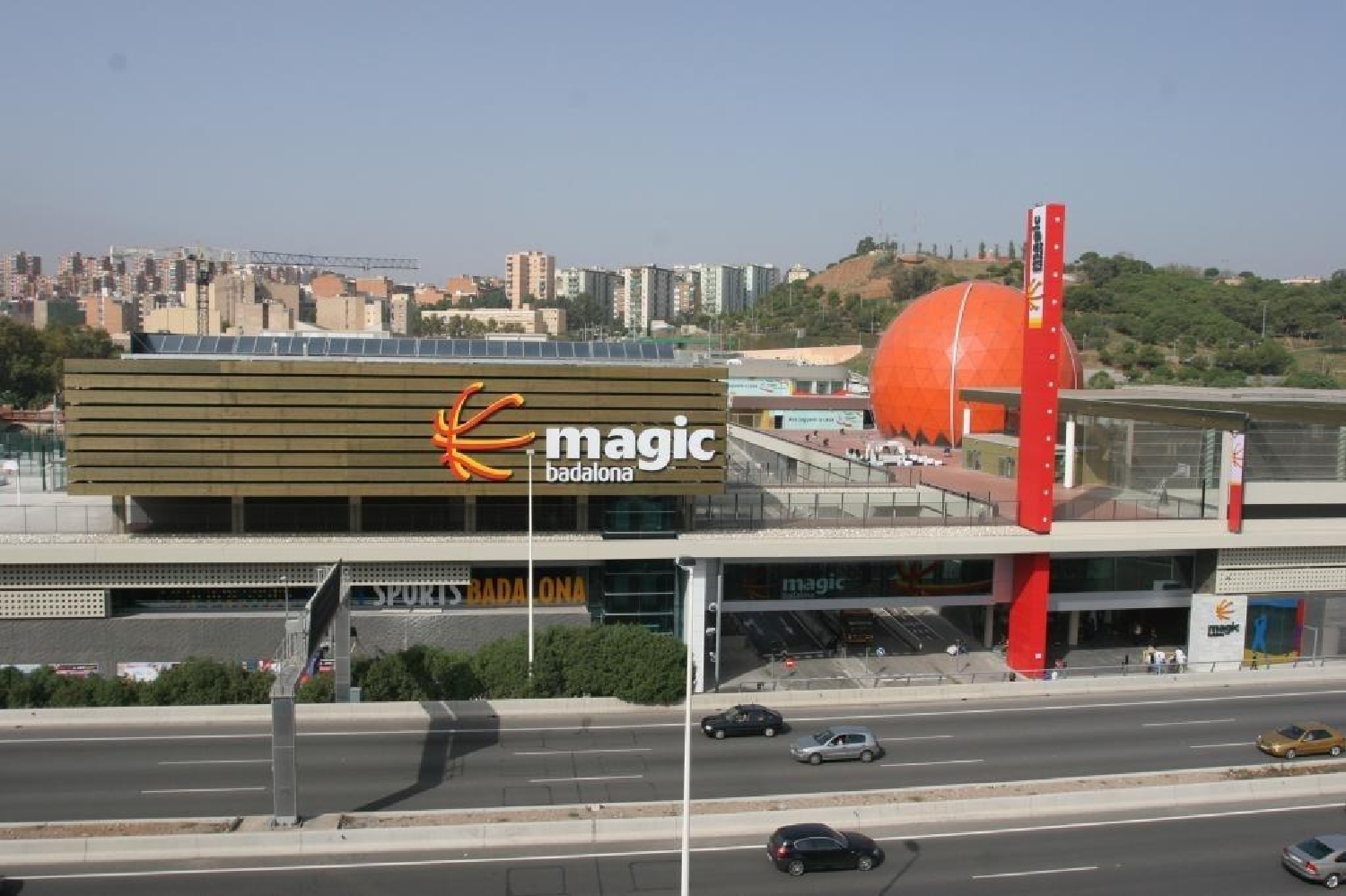  till salu byggnad La Salut Barcelonès 3