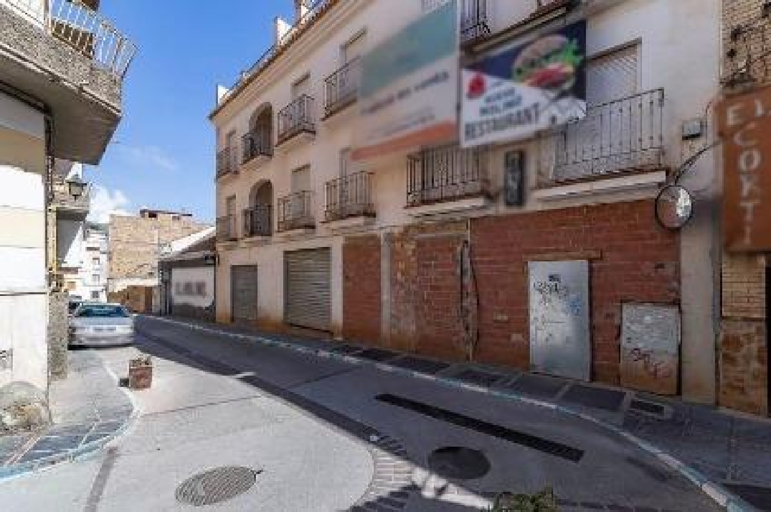  till salu byggnad Lanjarón Alpujarra Granadina 1