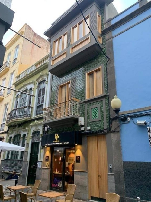 Las Palmas Centro 35002 Palmas De Gran Canaria (Las) byggnad foto 6223000