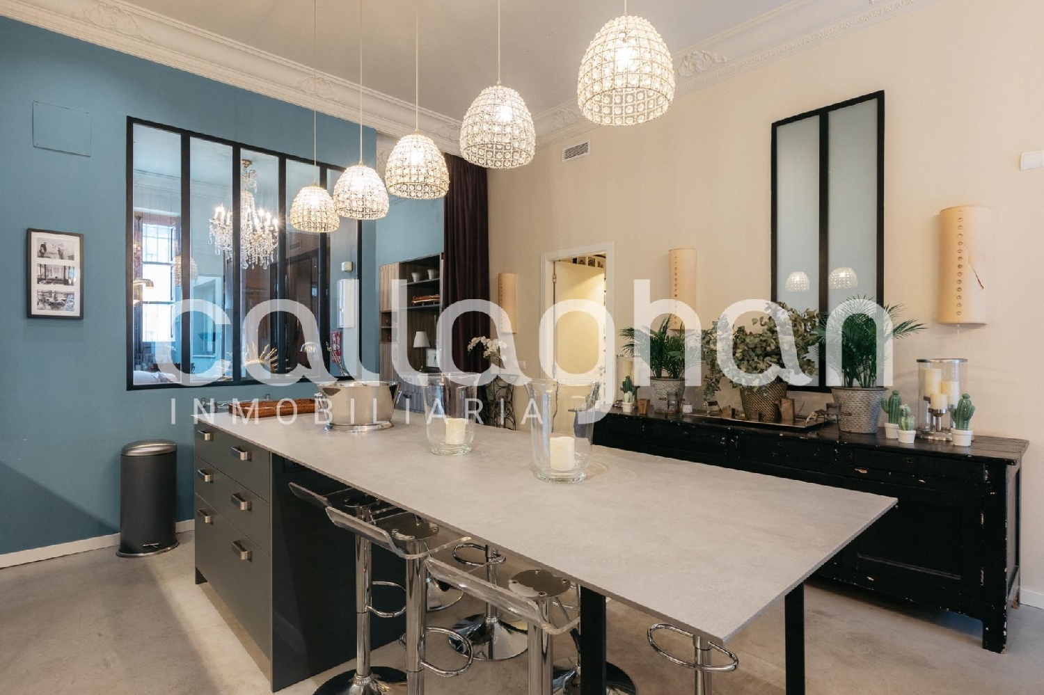  till salu byggnad L'eixample Russafa Valencia 7