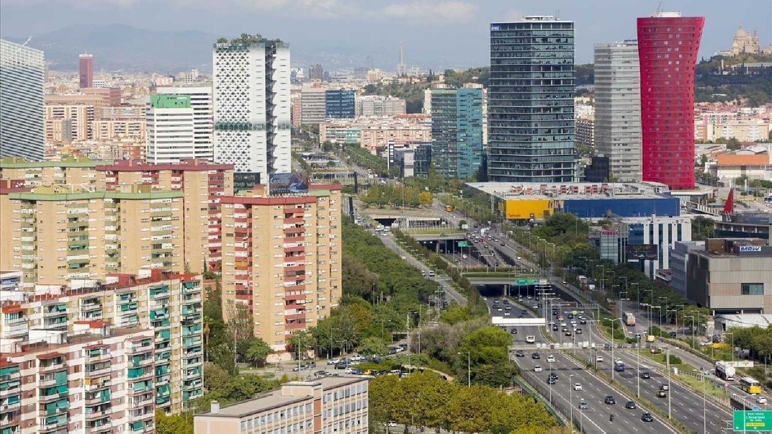 till salu byggnad L'hospitalet De Llobregat Centre Barcelonès 2