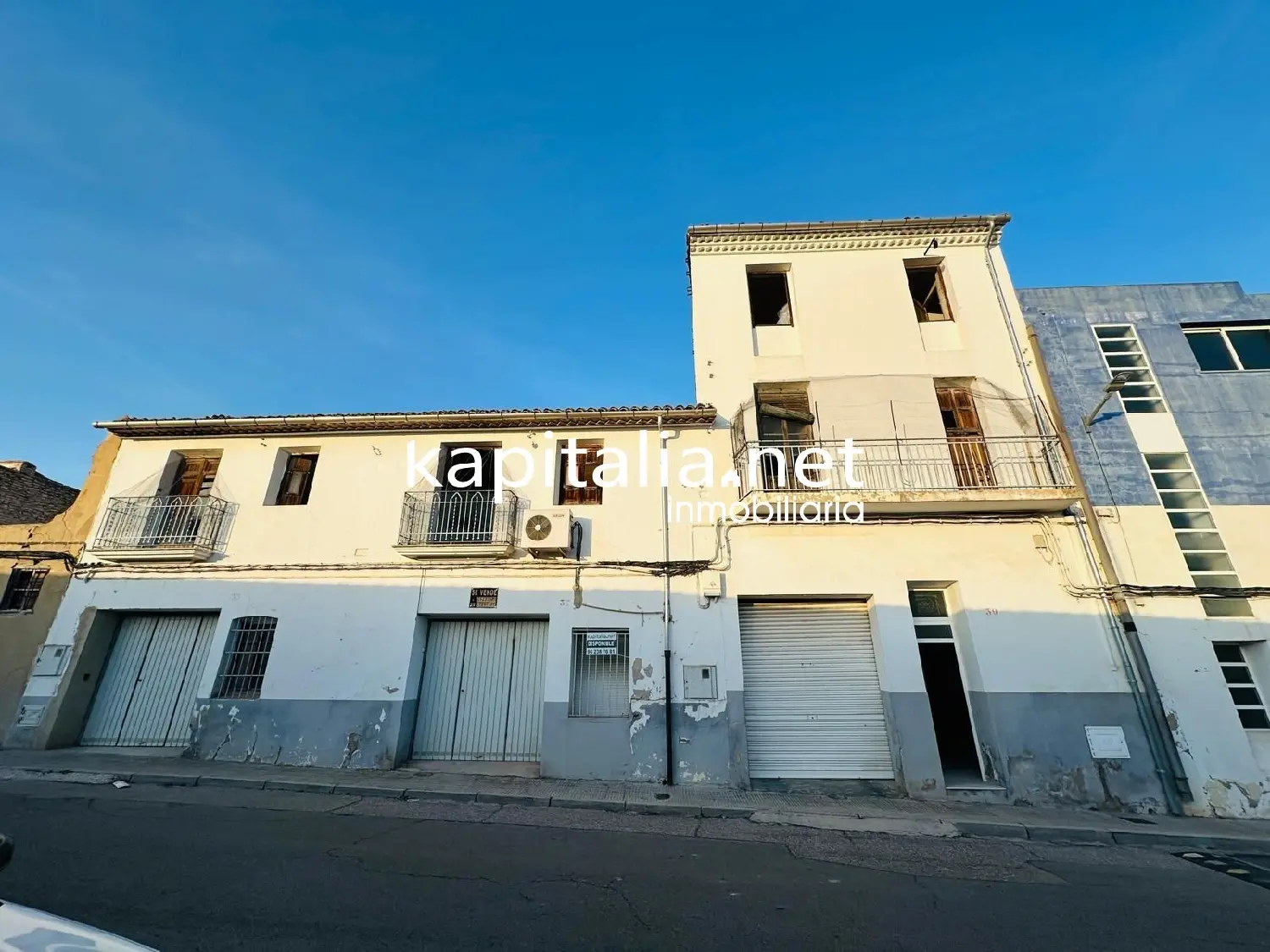  till salu byggnad L'olleria Vall D'albaida 1