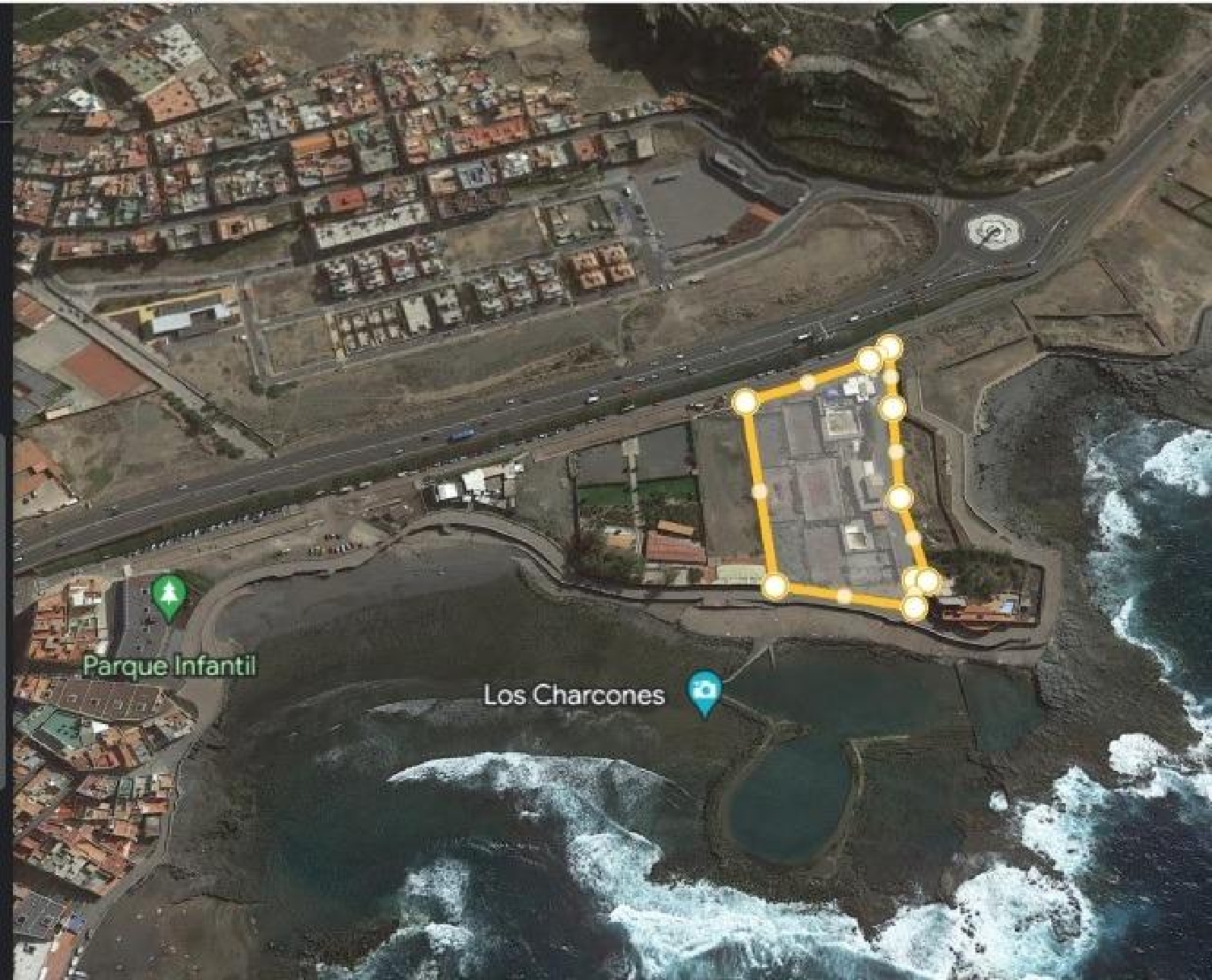  till salu byggnad Las Arbejas Área Norte 3