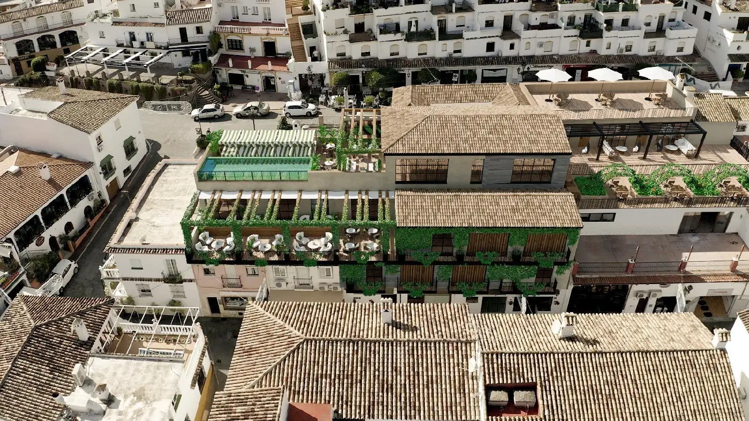 till salu byggnad La Quinta Costa Del Sol Occidental 2