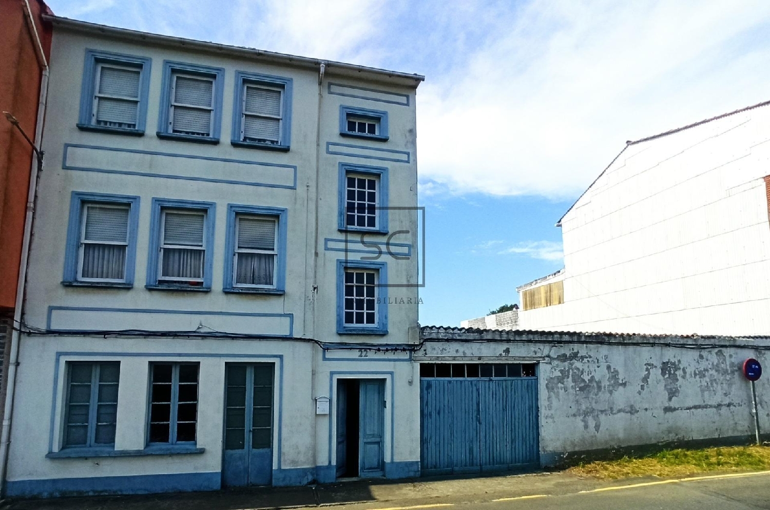  till salu byggnad Marmancón Ferrol 1