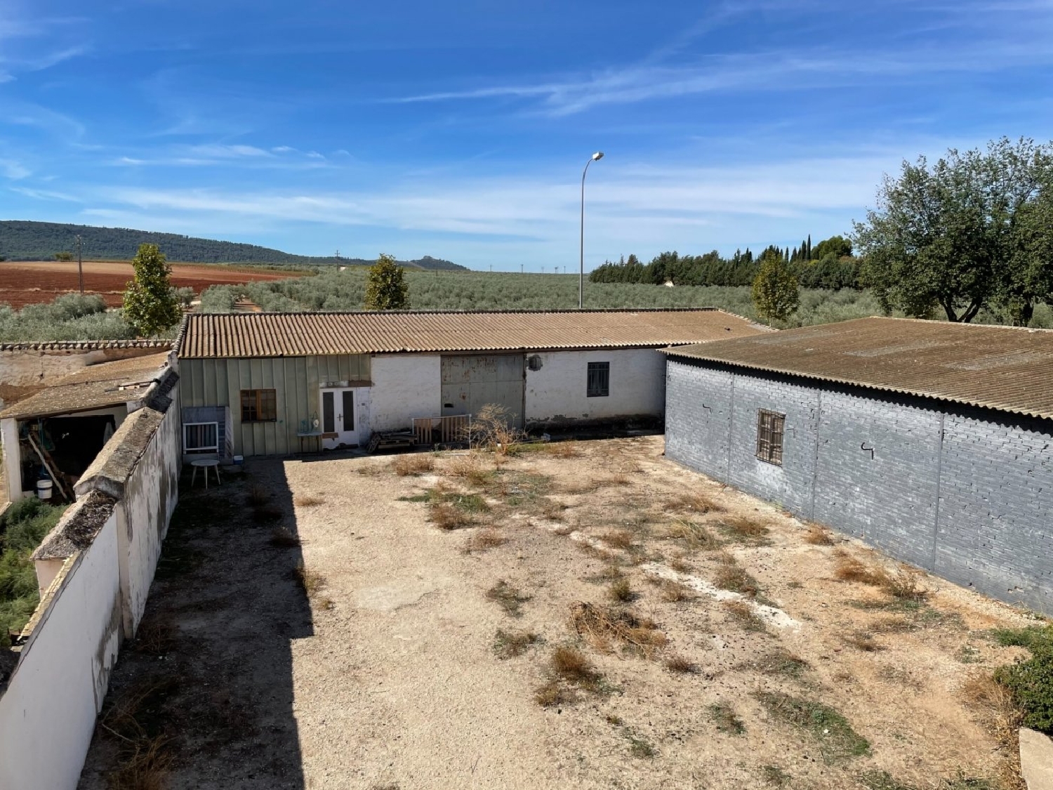 till salu byggnad Mollina Antequera 2