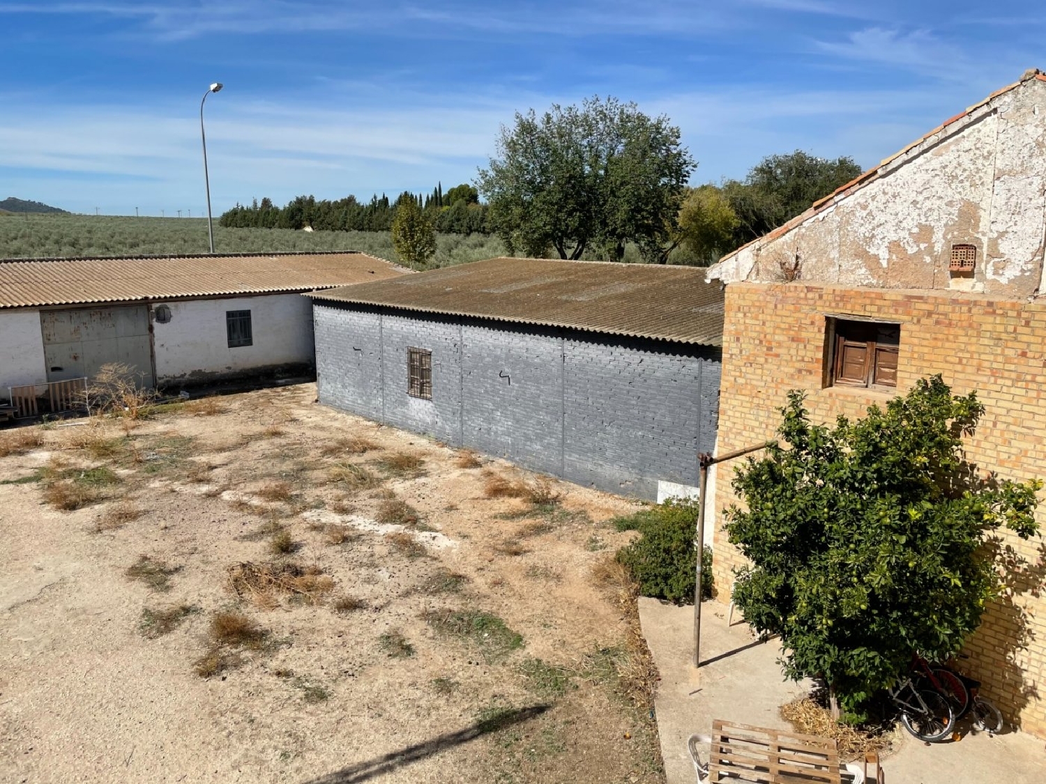  till salu byggnad Mollina Antequera 4