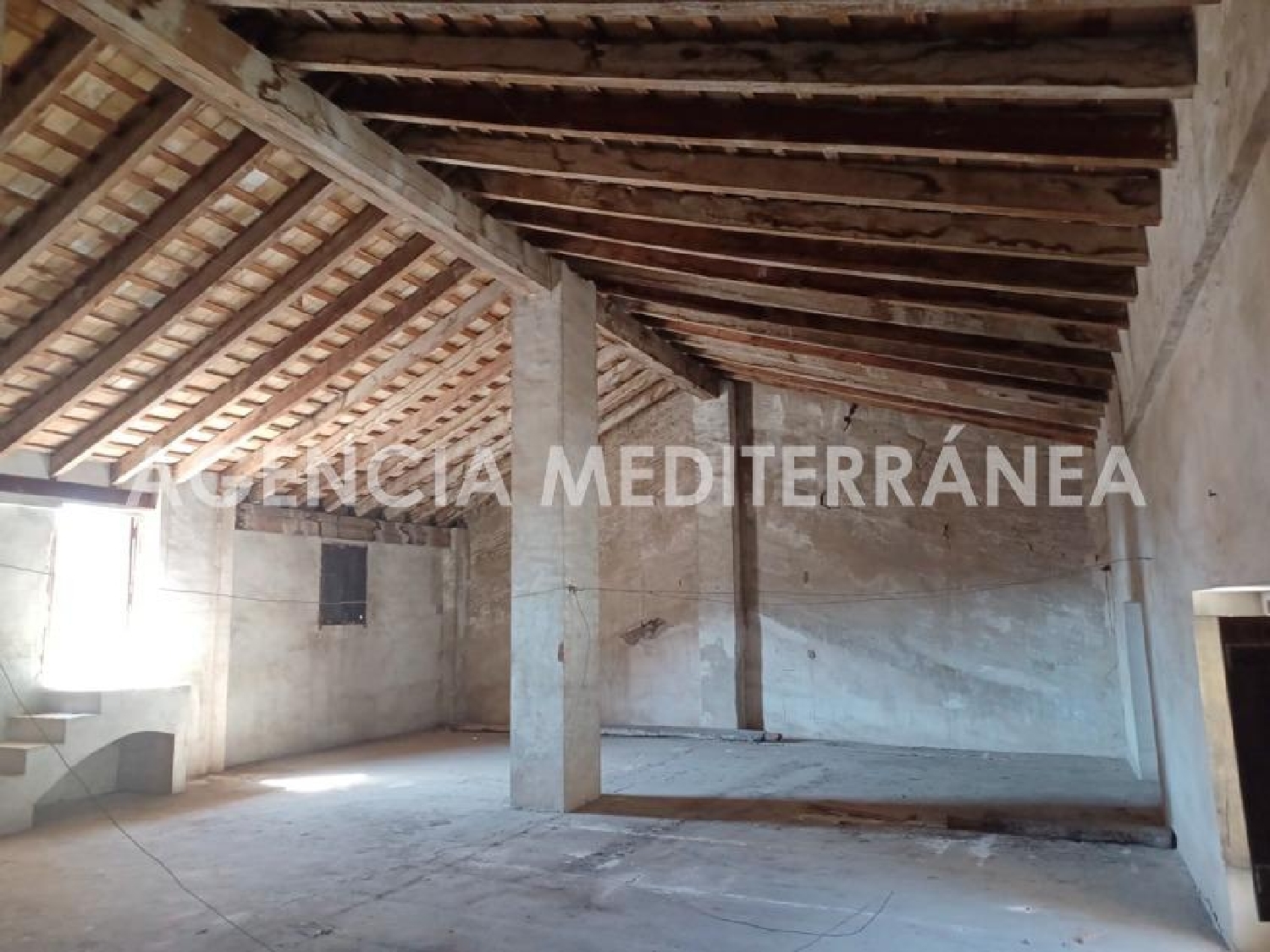  till salu byggnad Monte Júcar Ribera Alta 1