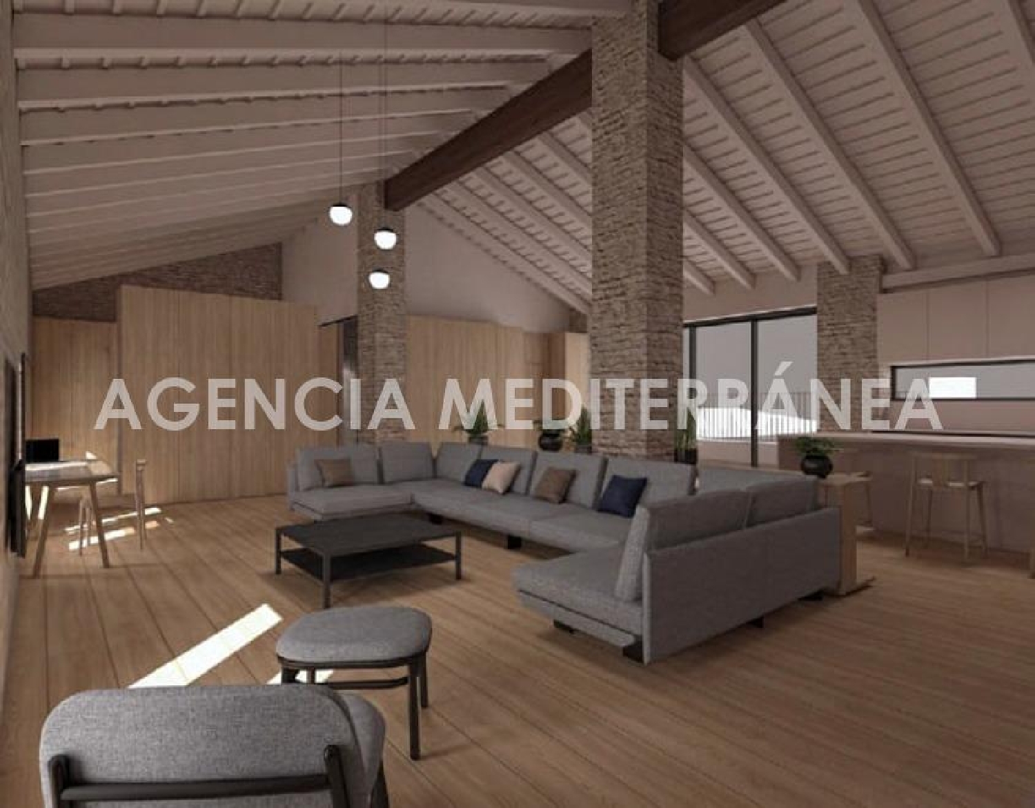  till salu byggnad Monte Júcar Ribera Alta 4