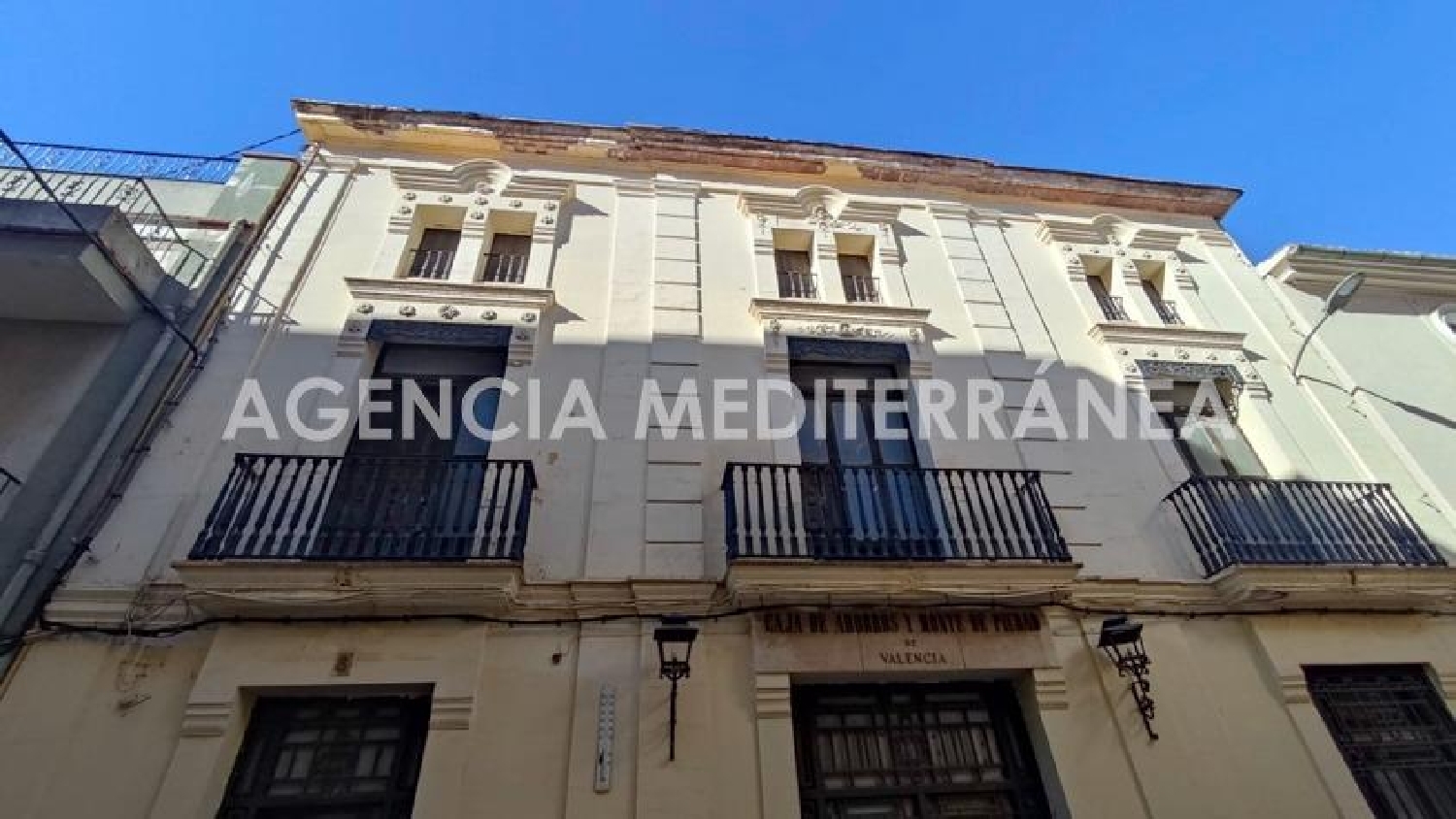  till salu byggnad Monte Júcar Ribera Alta 8