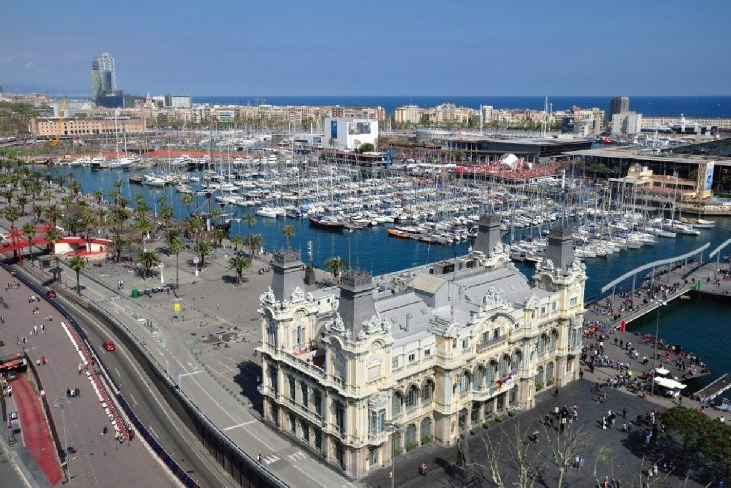 till salu byggnad Nou Barris-Porta Barcelonès 3