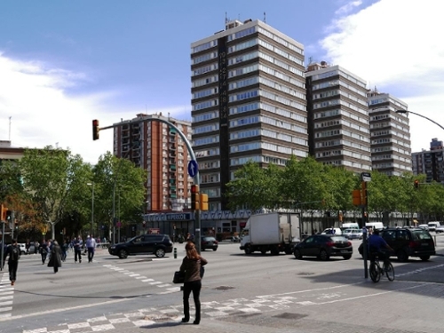 Nou Barris-Porta Barcelonès byggnad foto 6258700