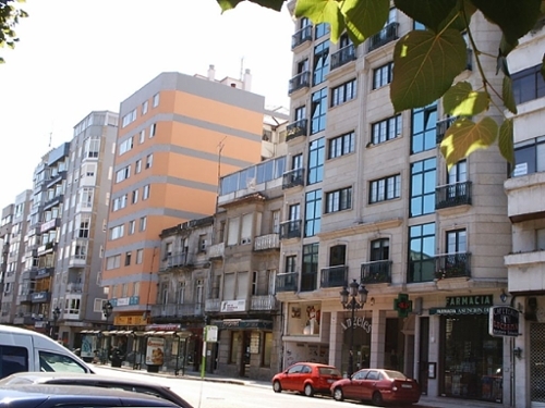 O Castro Vigo byggnad foto 6241268