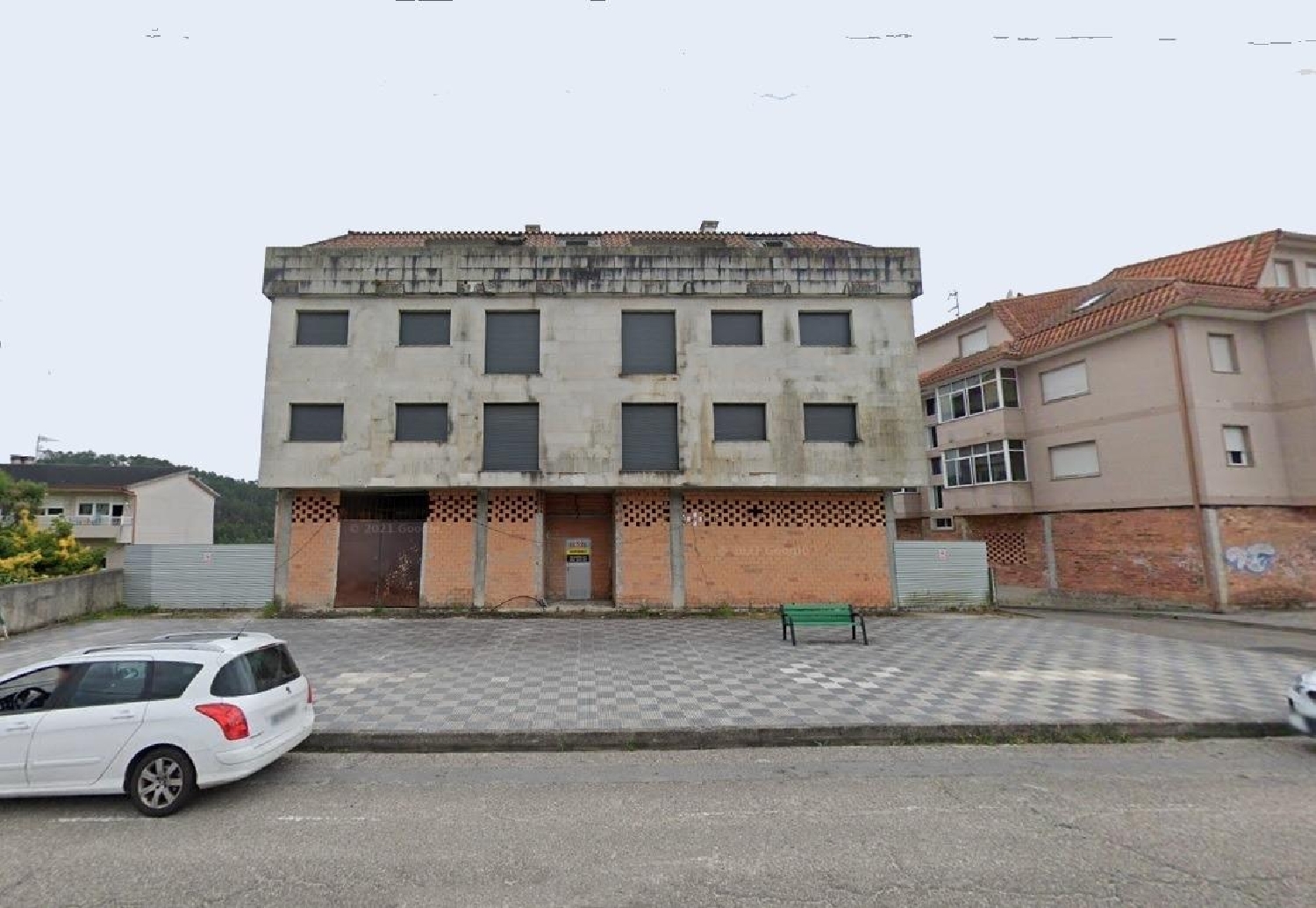 till salu byggnad O Porriño Vigo 2
