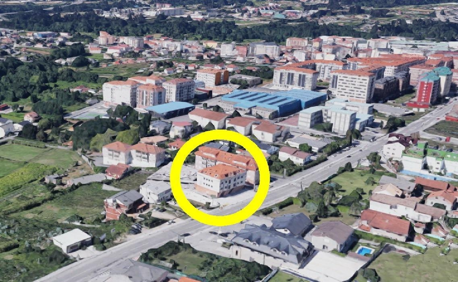  till salu byggnad O Porriño Vigo 1