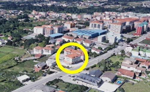 O Porriño Vigo byggnad foto 6242212