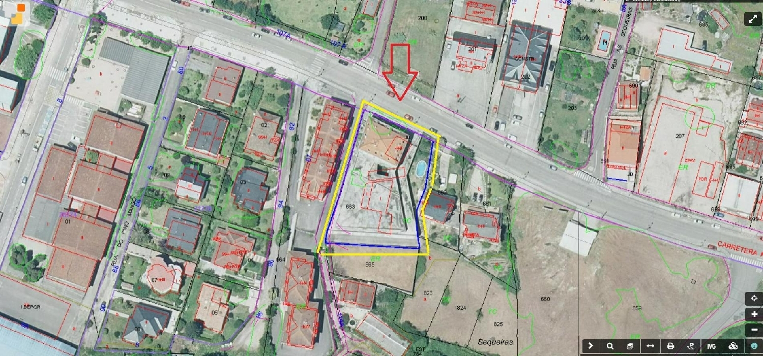  en venta edificio O Porriño Vigo 5