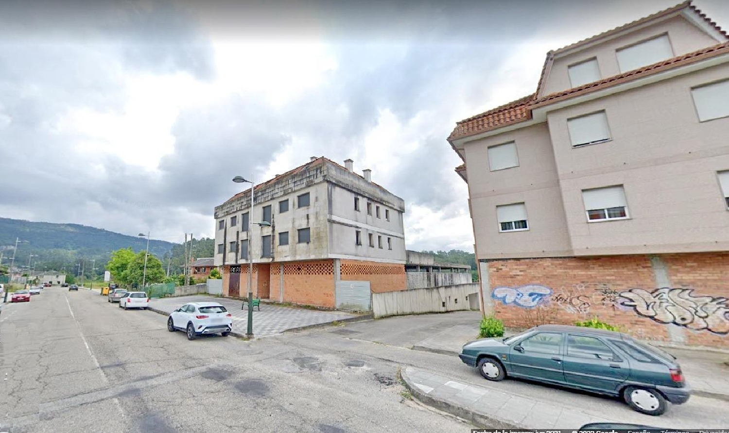 en venta edificio O Porriño Vigo 3