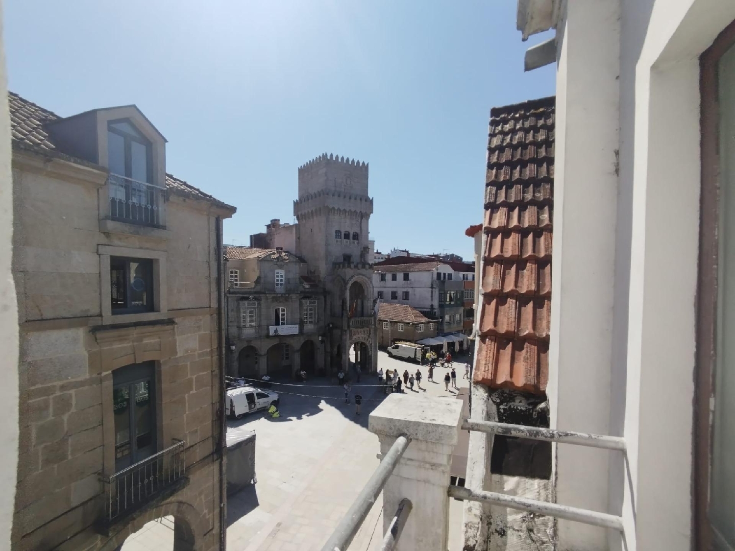 till salu byggnad O Porriño Vigo 3