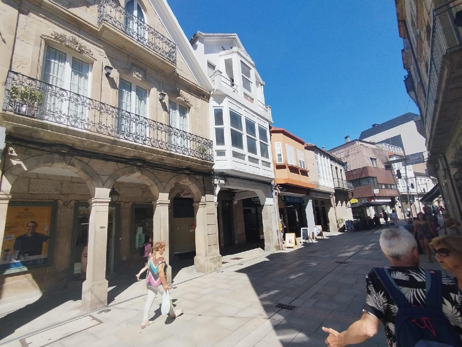 till salu byggnad O Porriño Vigo 2