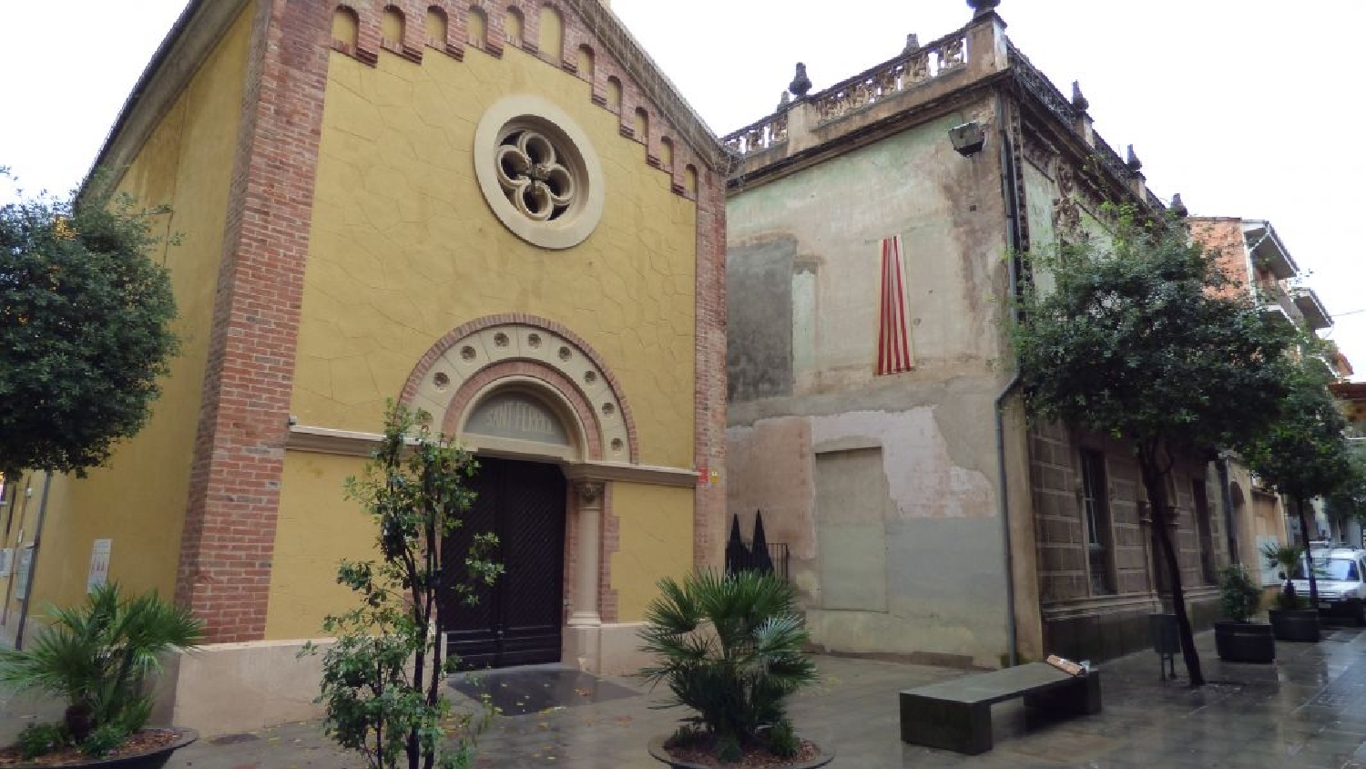  till salu byggnad Olot Garrotxa 8