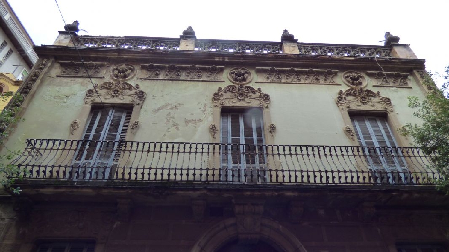  till salu byggnad Olot Garrotxa 6