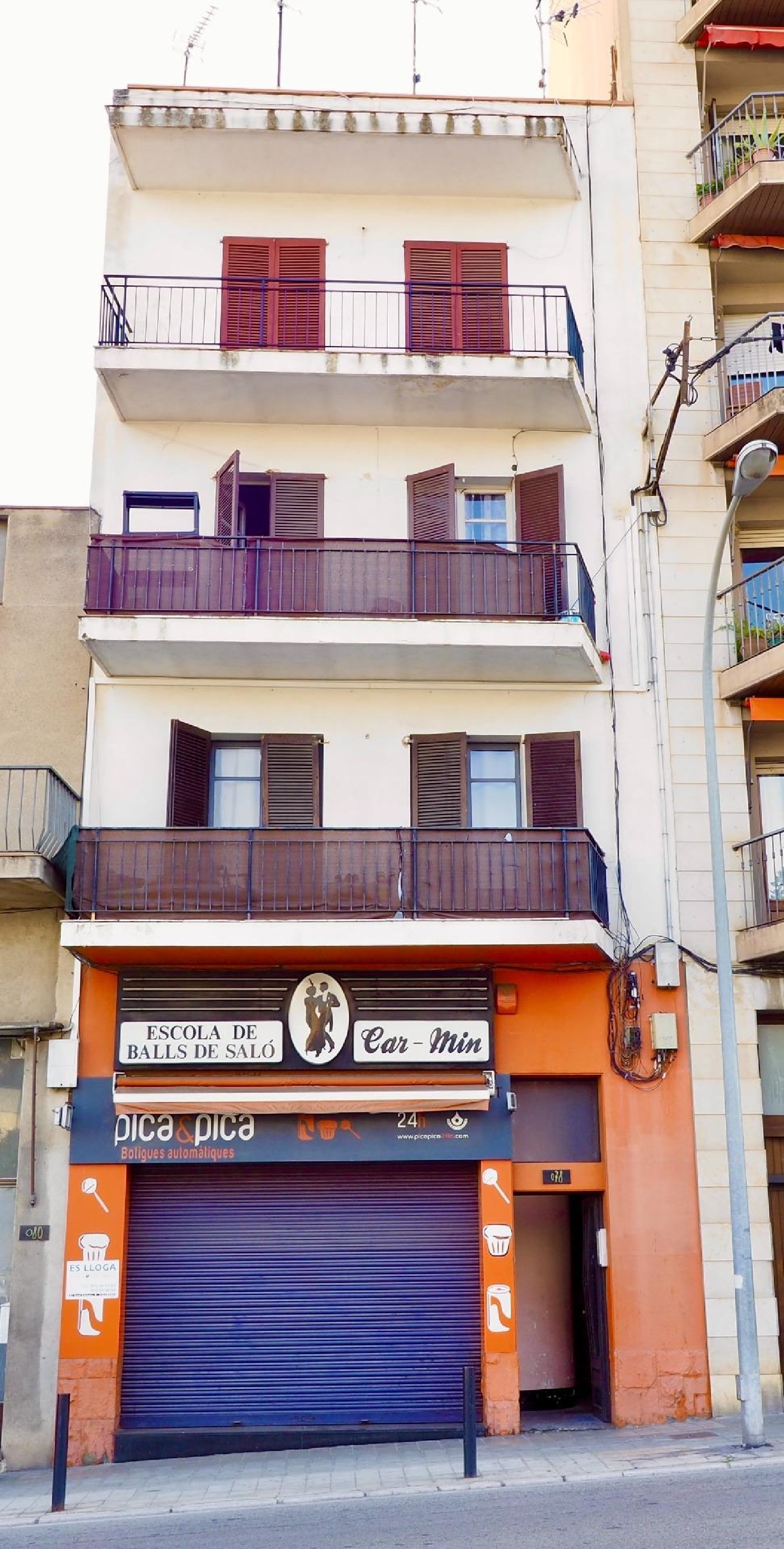  till salu byggnad Palol Alt Empordà 1