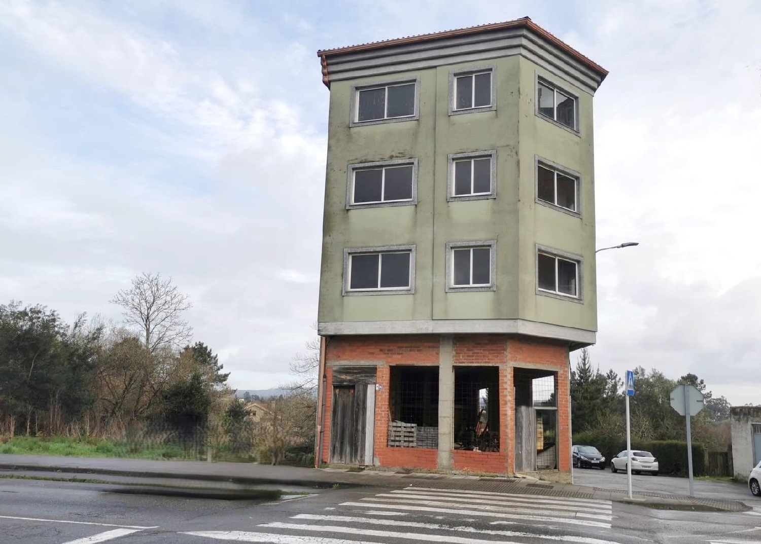  till salu byggnad Imende Bergantiños 2