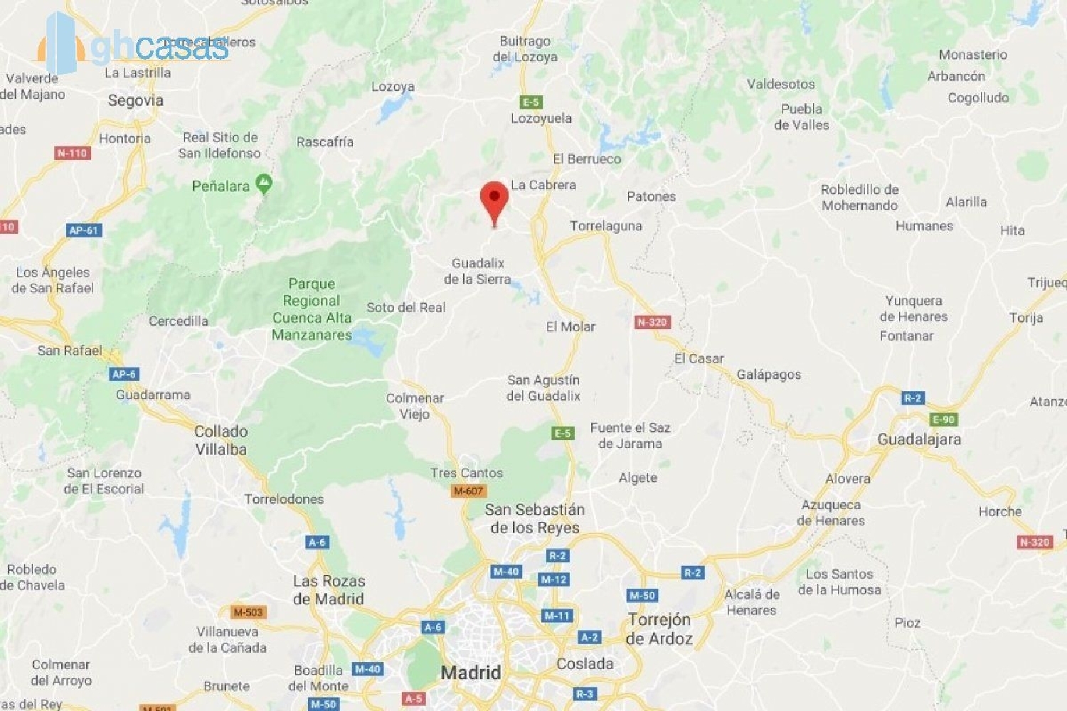  till salu byggnad Piscis Sierra Norte 5