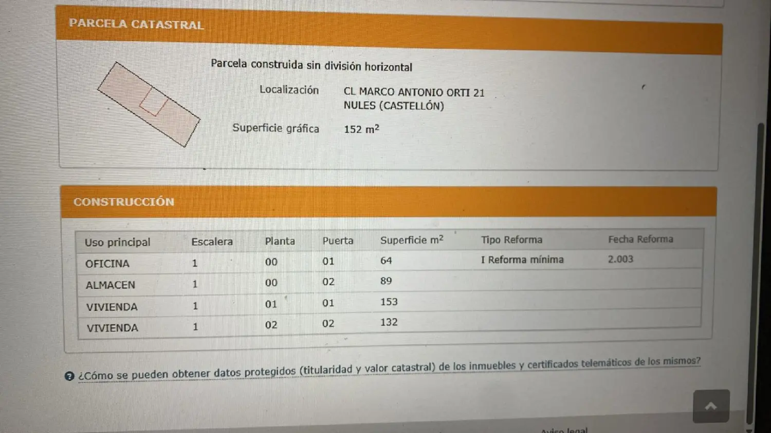 till salu byggnad Nules Plana Baixa 2