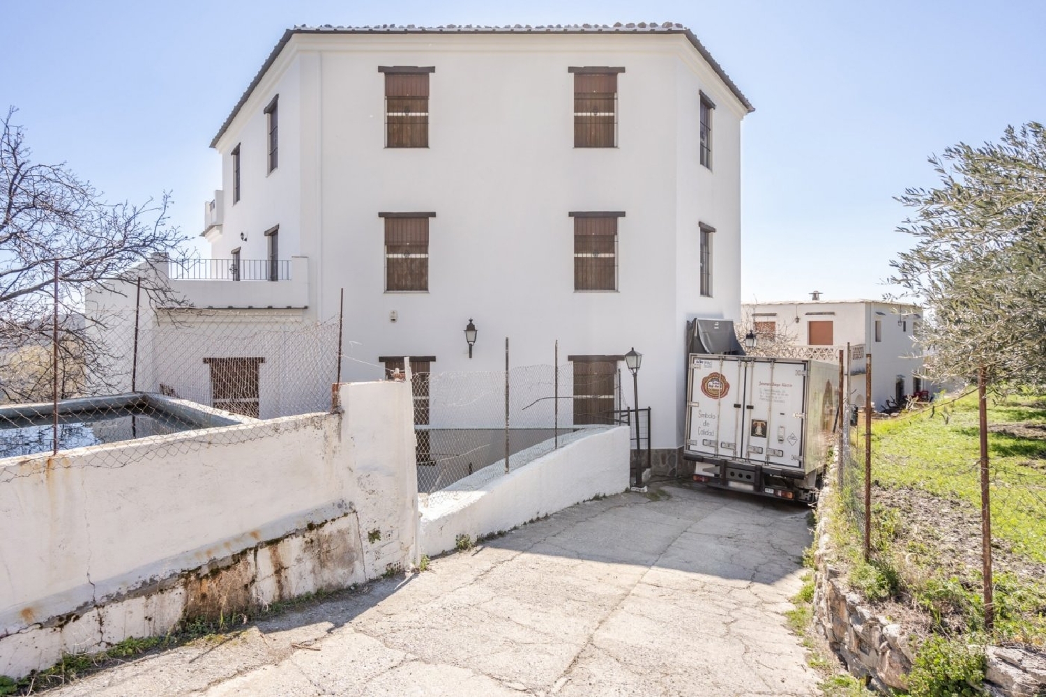  till salu byggnad Pórtugos Alpujarra Granadina 1