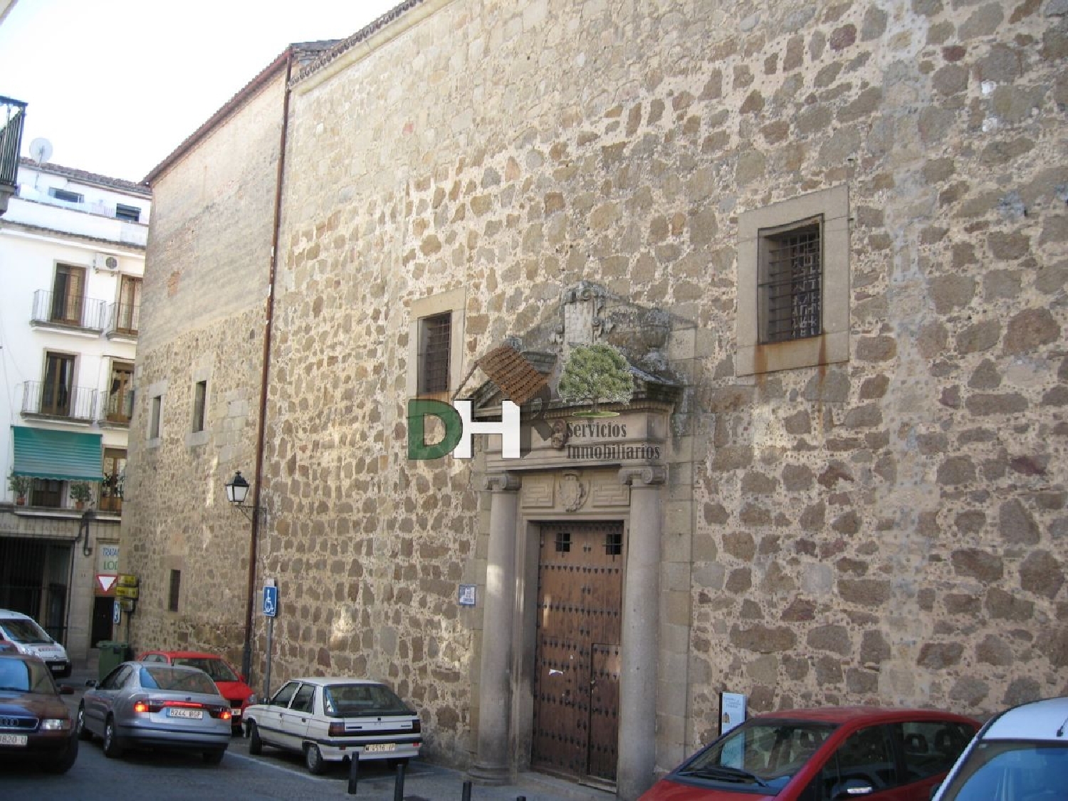 till salu byggnad Pradochano Plasencia 2