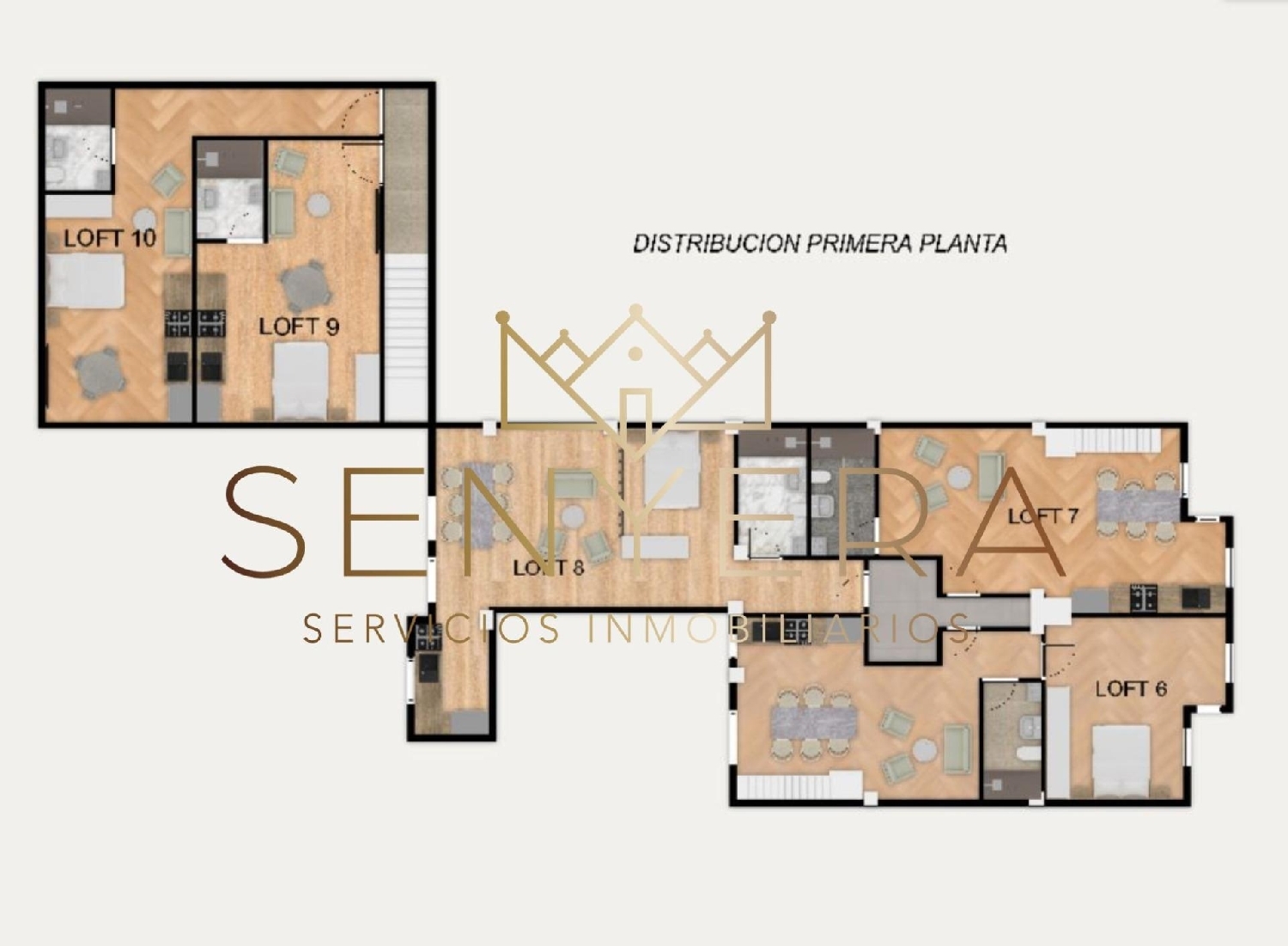 till salu byggnad Pueblo Nuevo Valencia 2
