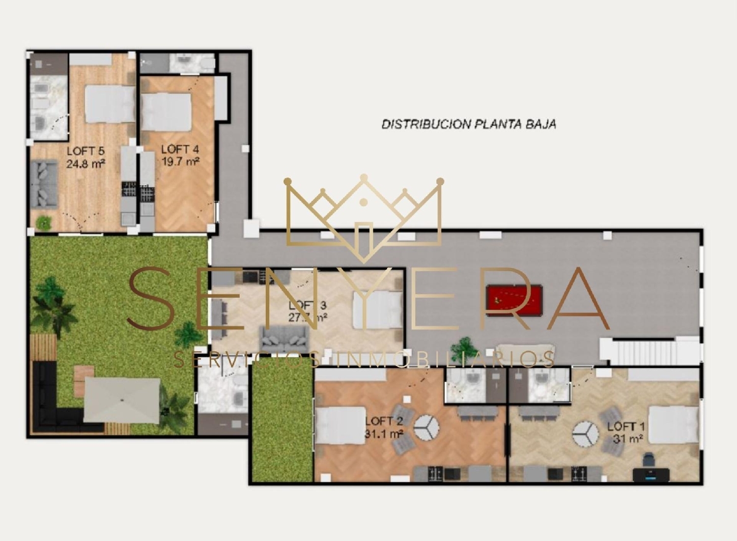  till salu byggnad Pueblo Nuevo Valencia 1