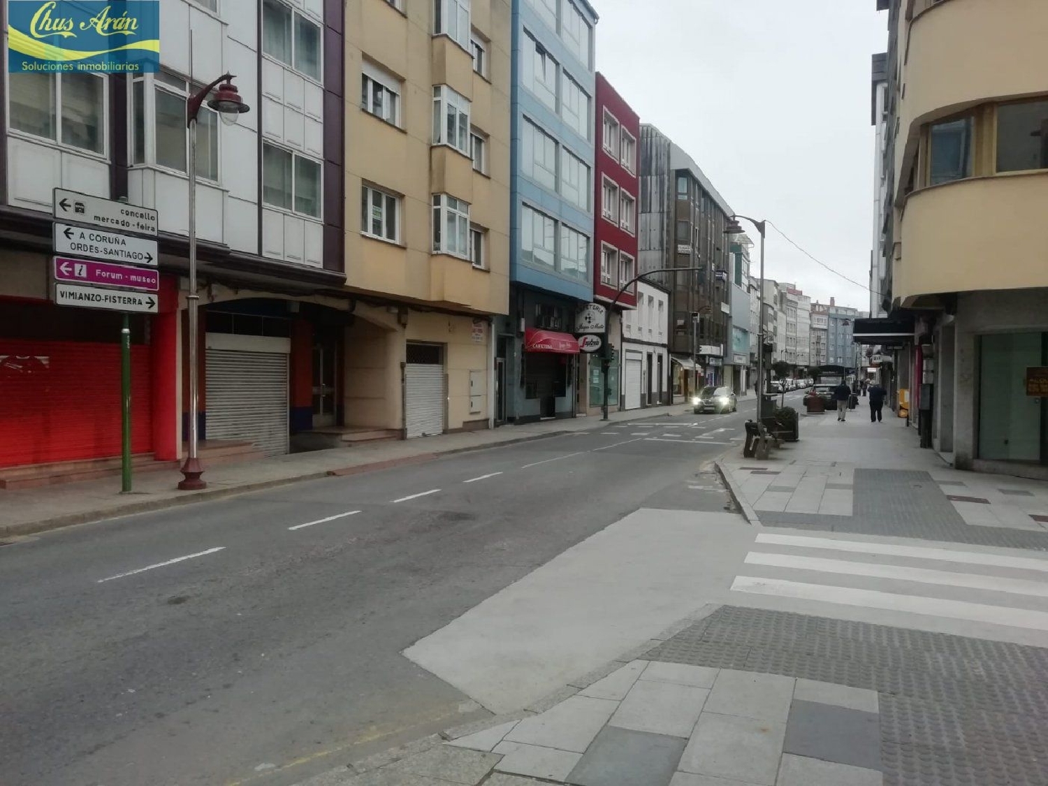 till salu byggnad Rebordelos Bergantiños 1