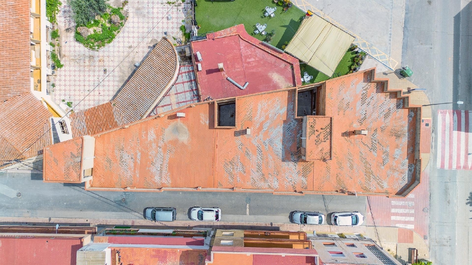 till salu byggnad Retamosa Río Mula 3