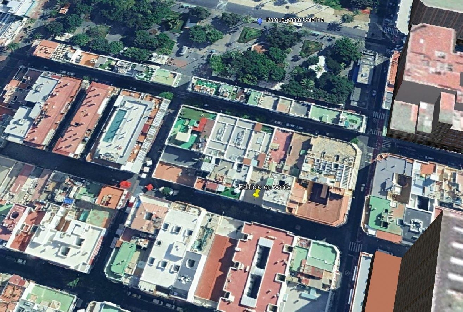 till salu byggnad Santa Catalina-Canteras Palmas De Gran Canaria (Las) 3
