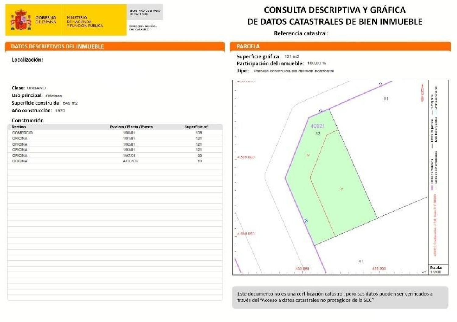  till salu byggnad Santa Coloma De Gramenet Fondo 08922 Barcelonès 5