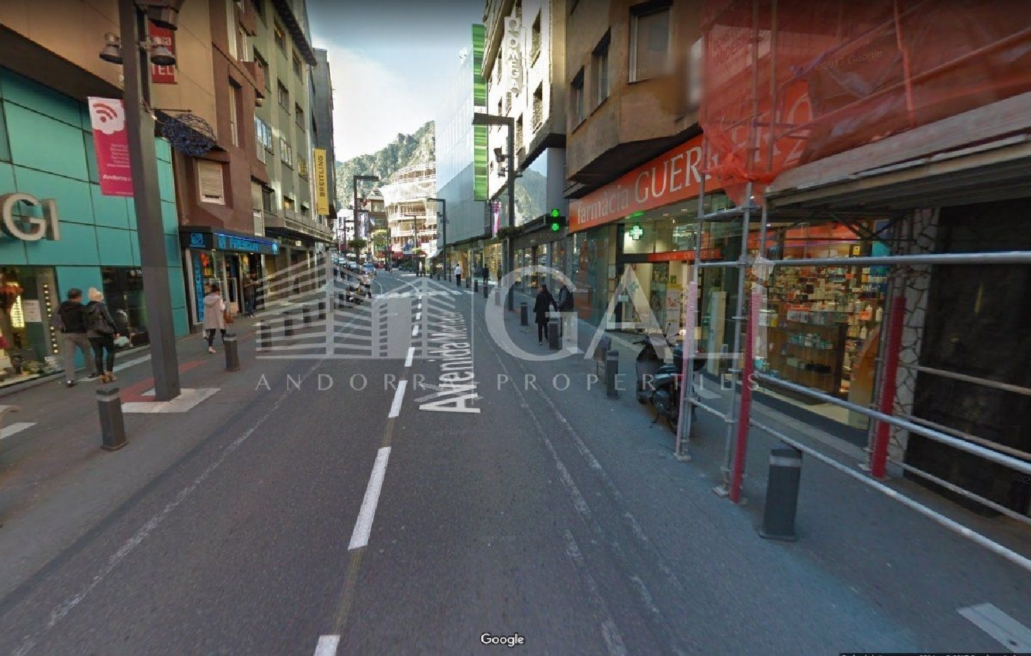  till salu byggnad Santa Coloma D'andorra Andorra La Vella 1