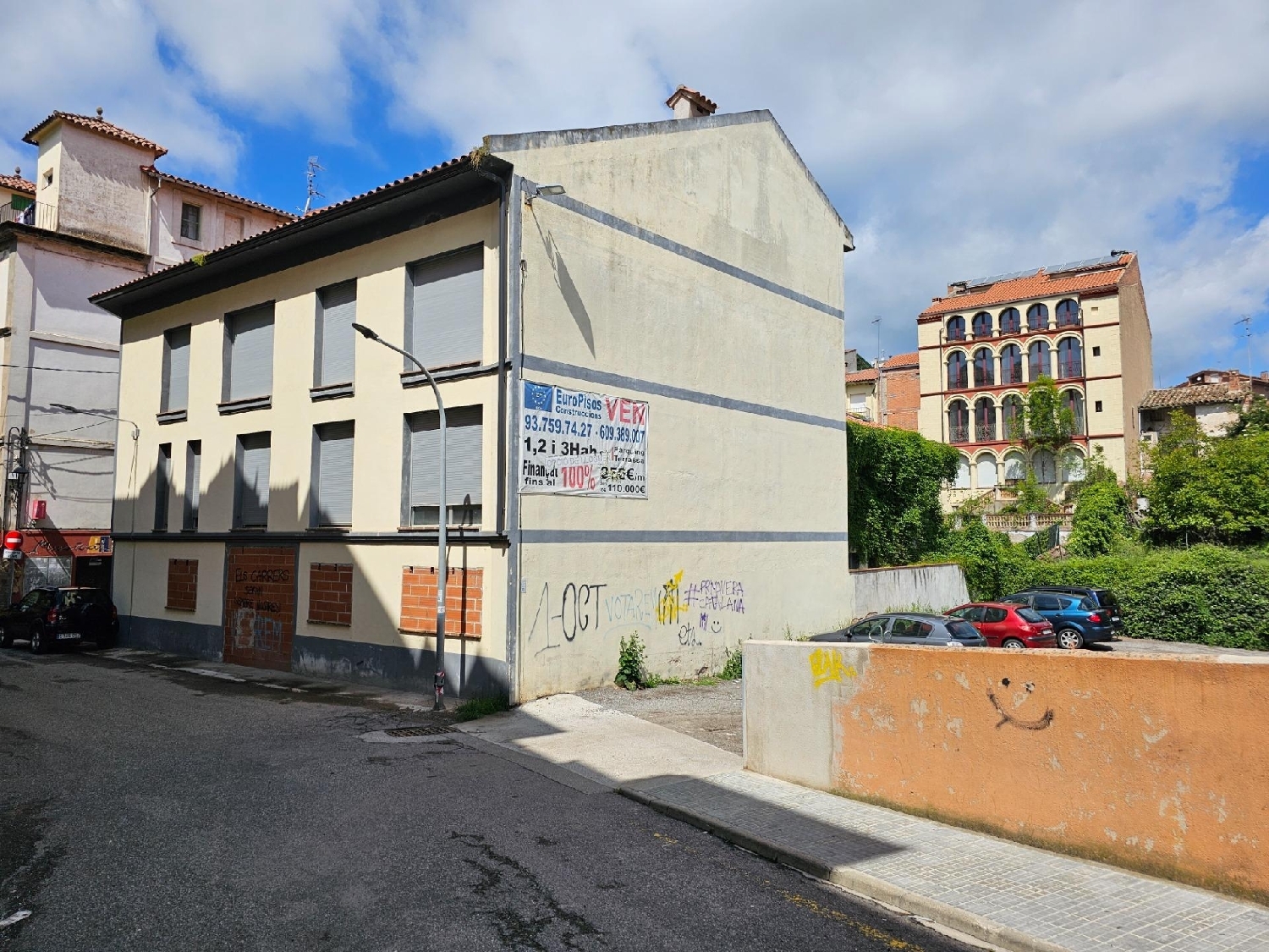  till salu byggnad Santa Creu D'horta Selva 4