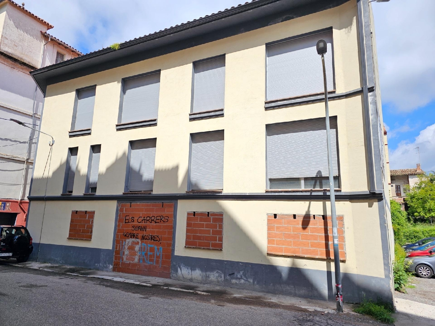 till salu byggnad Santa Creu D'horta Selva 2
