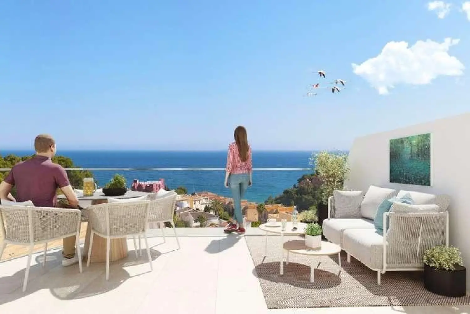  till salu byggnad Los Luceros Baix Vinalopó 1