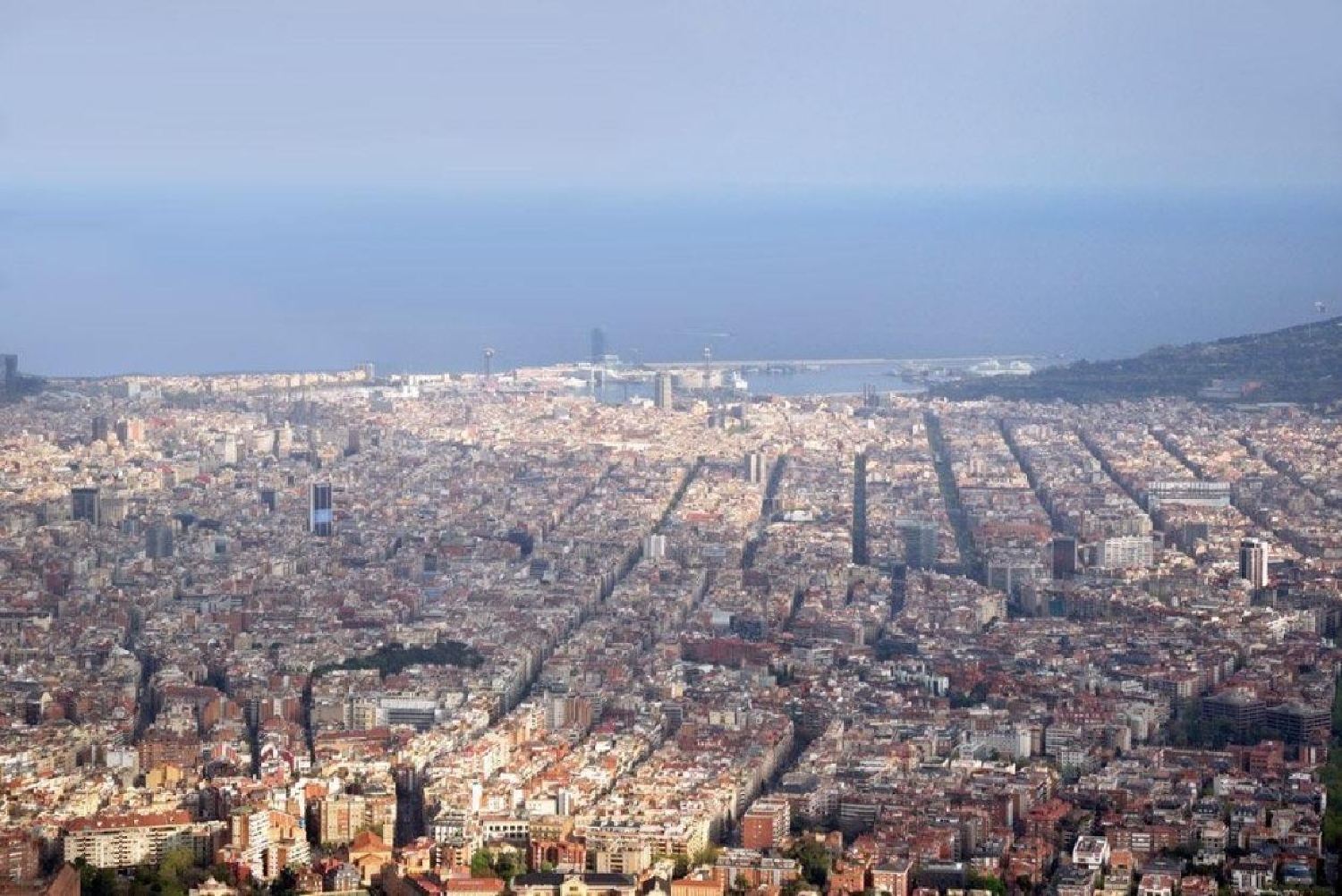 till salu byggnad Sarrià-Sant Gervasi-Bonanova Barcelonès 3