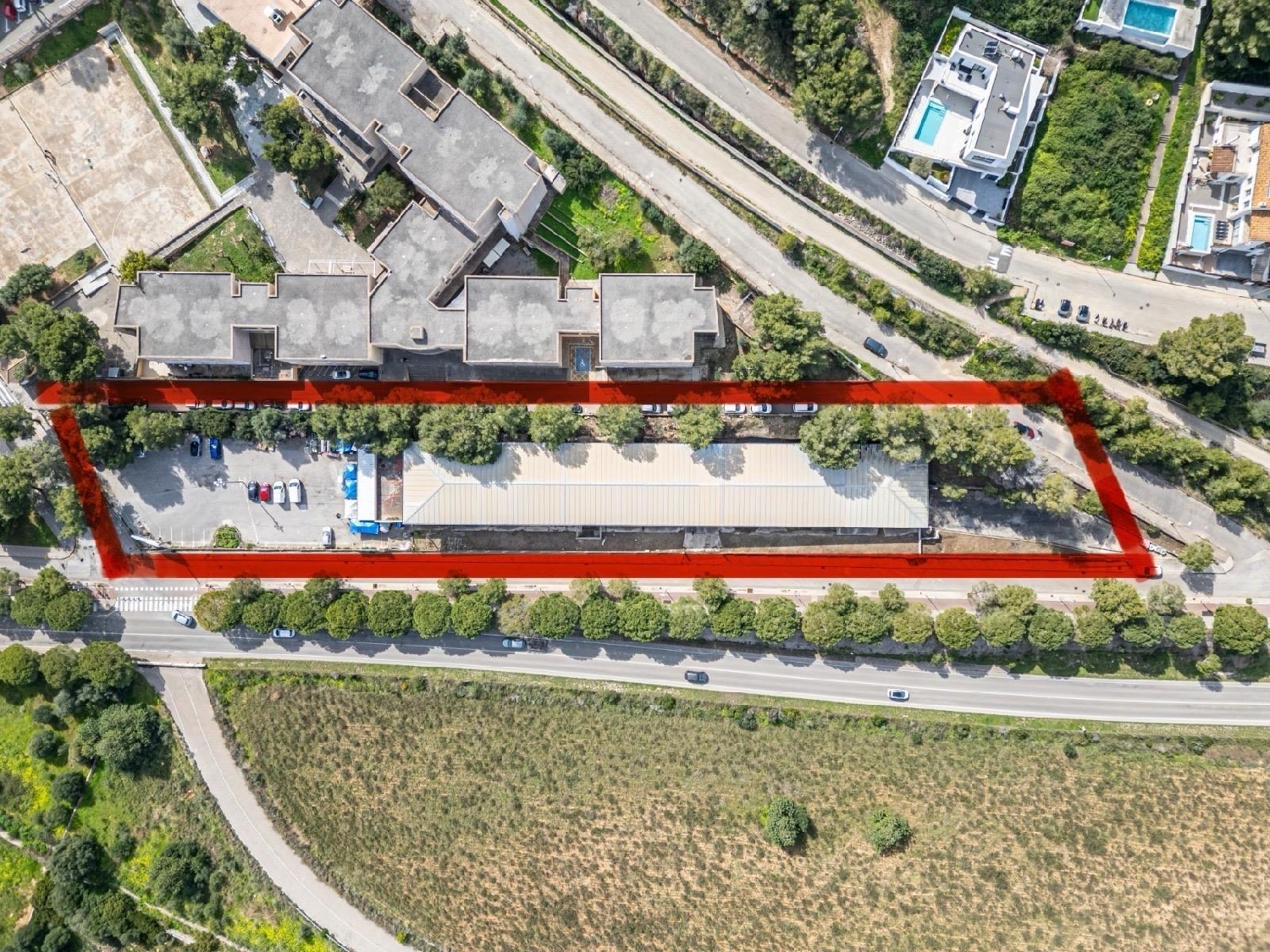 till salu byggnad Son Servera Llevant 2