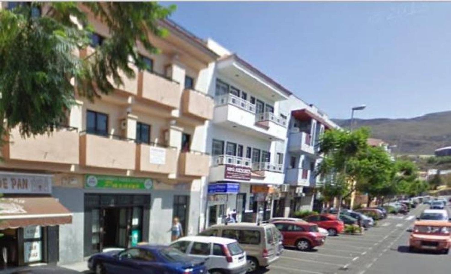  till salu byggnad Barranco Oscuro Zona Sur 1