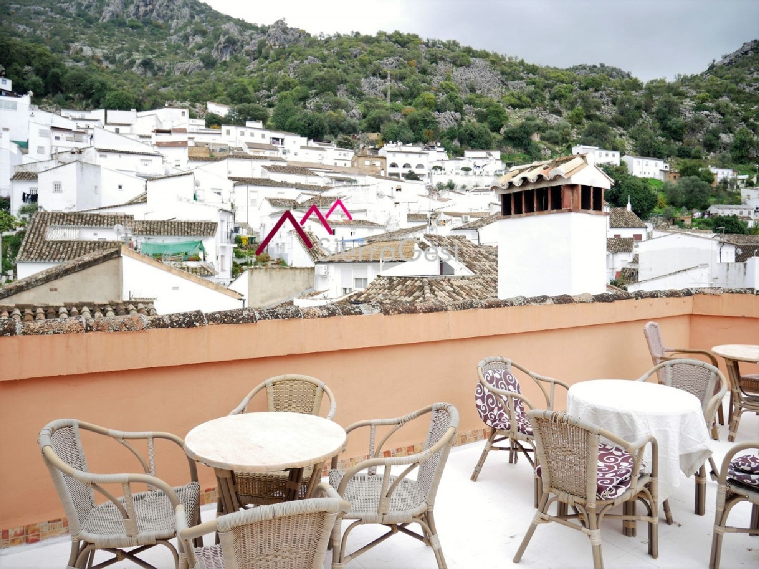  till salu byggnad Ubrique Sierra De Cádiz 1