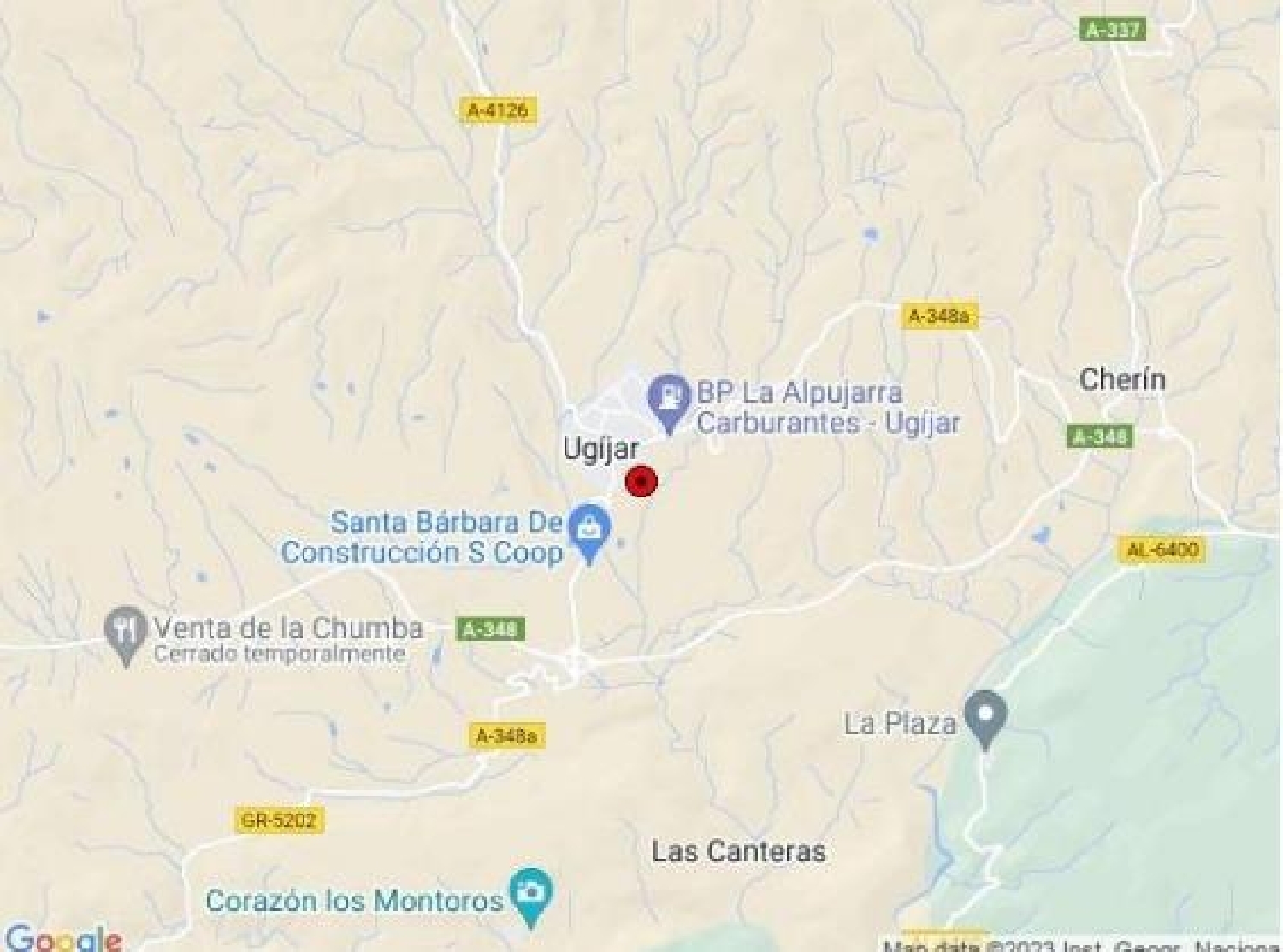  till salu byggnad Ugíjar Alpujarra Granadina 5