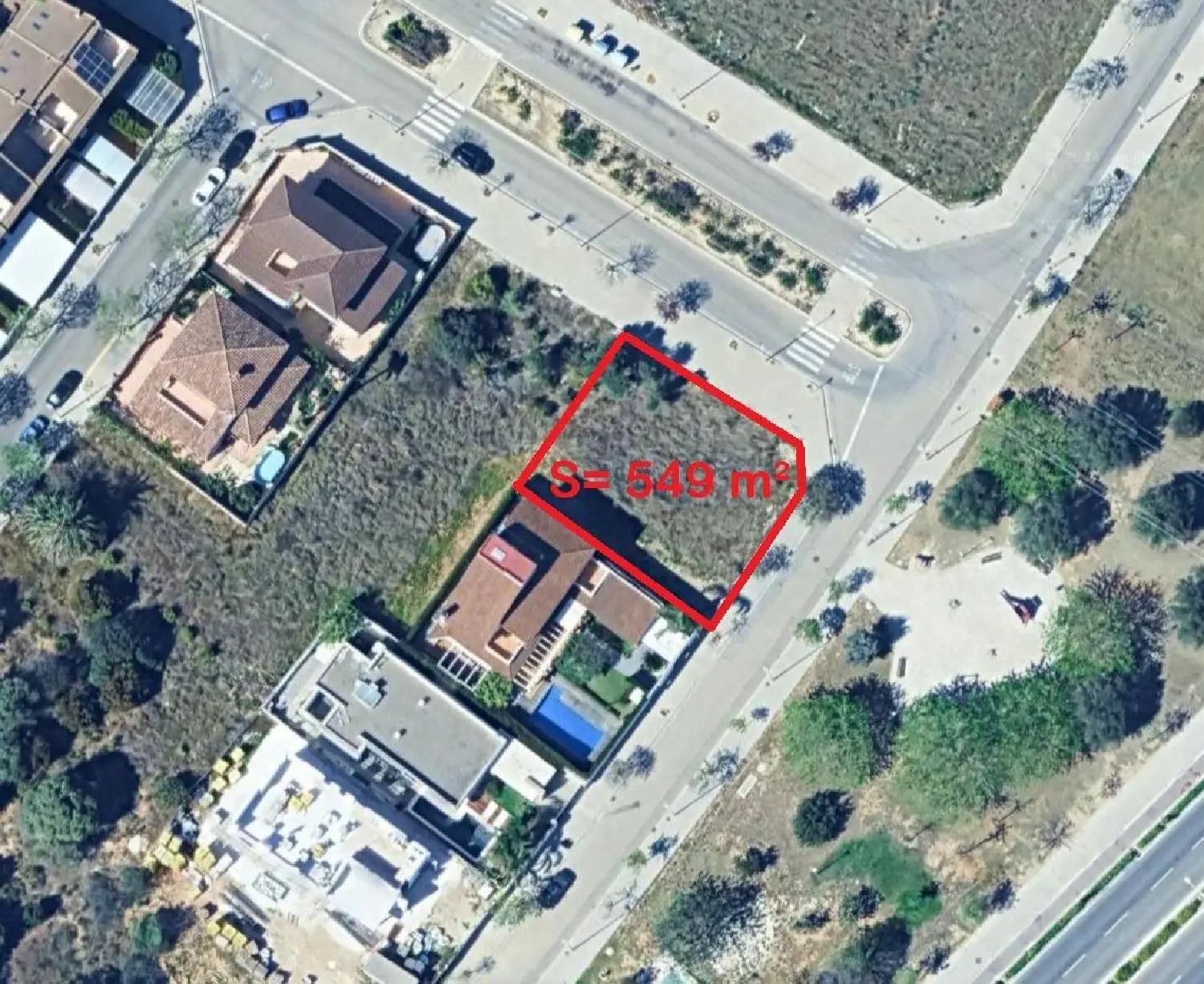 till salu byggnad Urbanització D'hèlios Vall D'albaida 1
