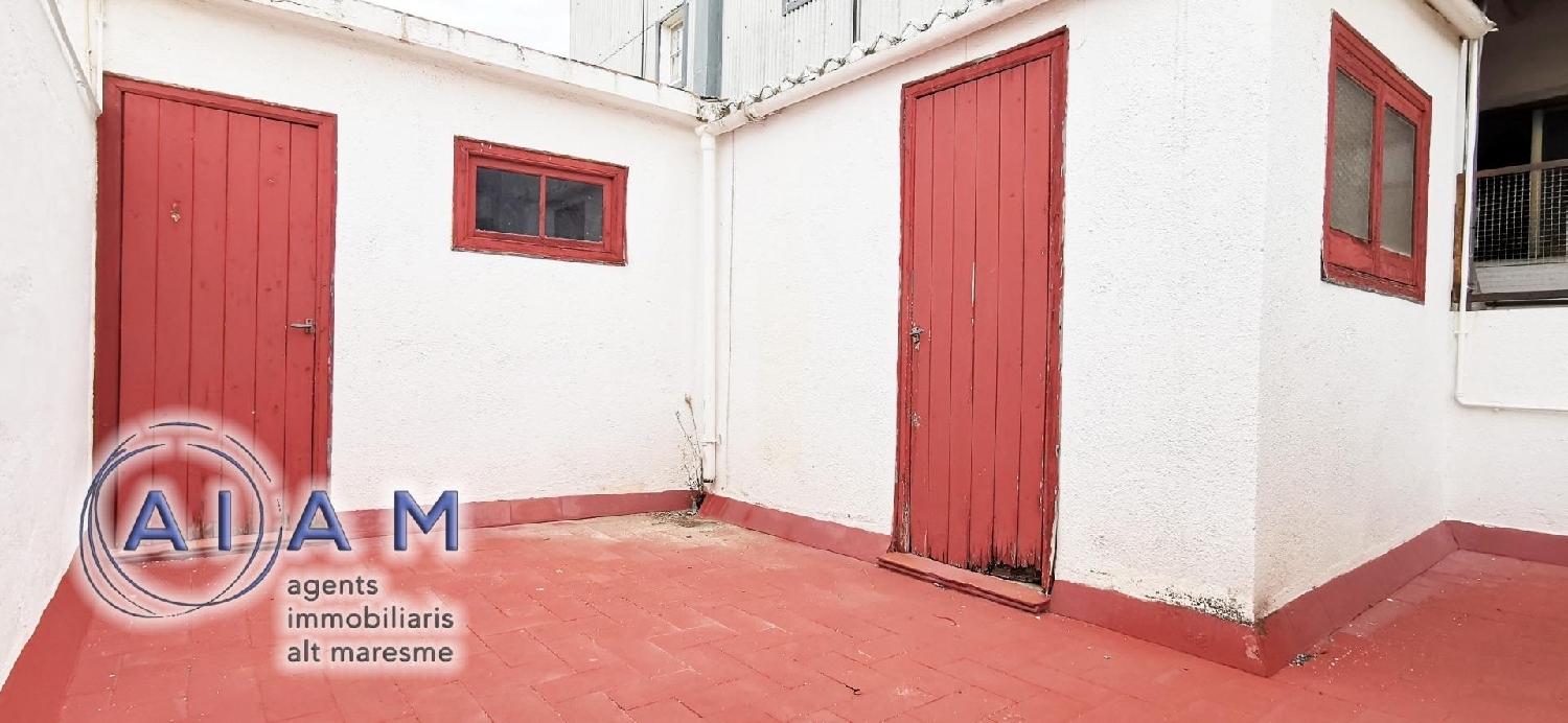  till salu byggnad Valldenguli Maresme 30